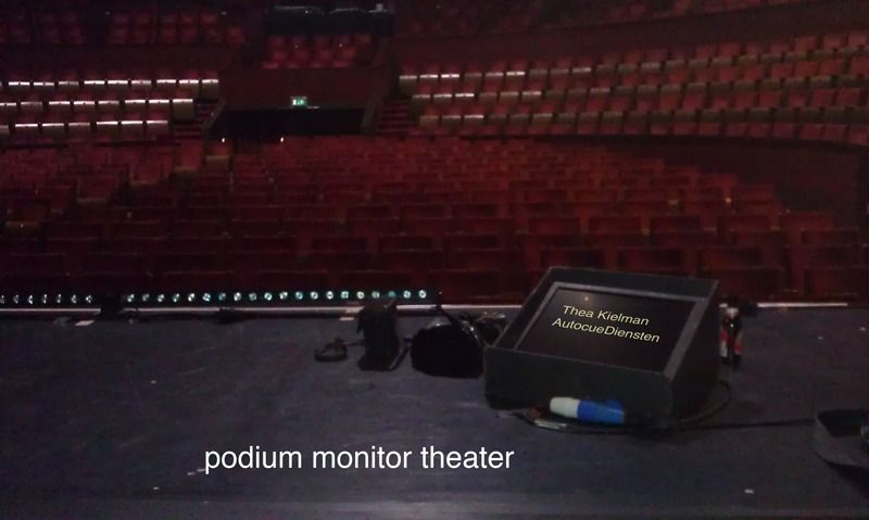 7 podiummonitor theater